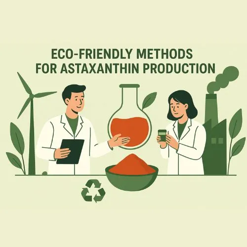ecofriendly asstaxanthin