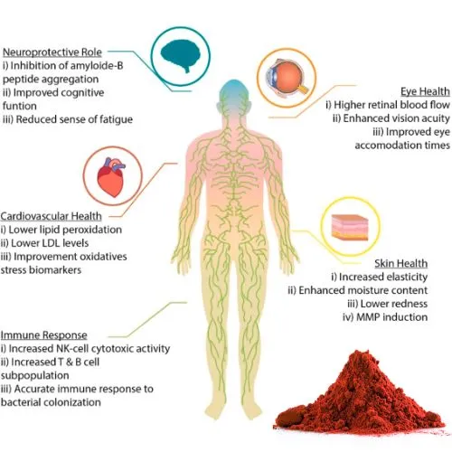astaxanthin powder benefits