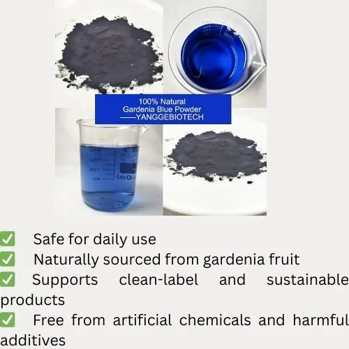 gardenia blue powder safety