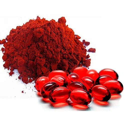 Astaxanthin powder.1 Astaxanthin powder.1