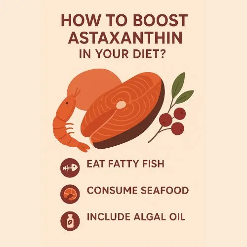 Astaxanthin  powder boost in diet