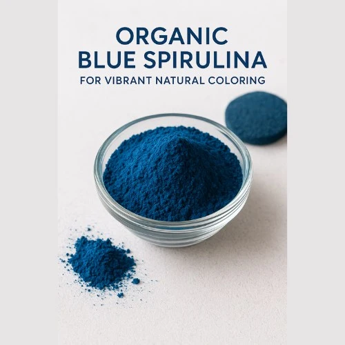 vibrant color spirulina