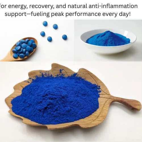 phycocyanin powder daily