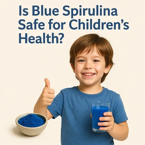 blue spirulina for child blue spirulina for child
