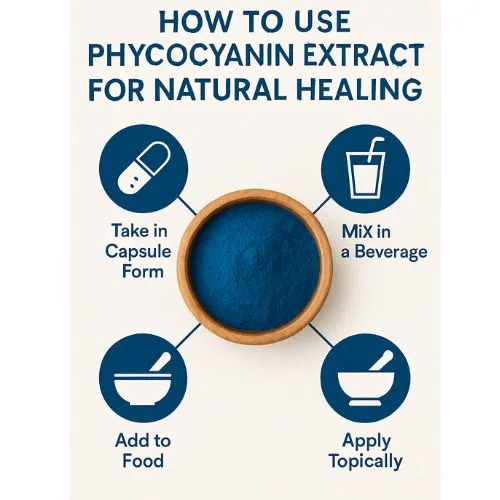  Phycocyanin Extract for Natural Healing?