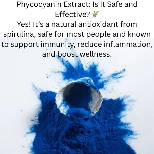 Phycocyanin Extract: FAQs Phycocyanin Extract: FAQs