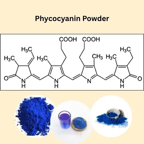 Phycocyanin composition Phycocyanin composition