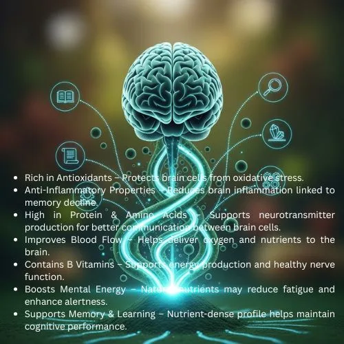 phycocyanin powder cognitive function