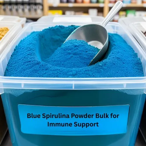 blue spirulina  for bulk