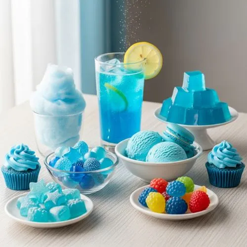 Applications of Gardenia Blue in Food Industry