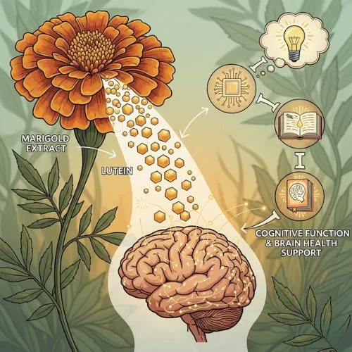 How Lutein Supports Cognitive Function Naturally?
