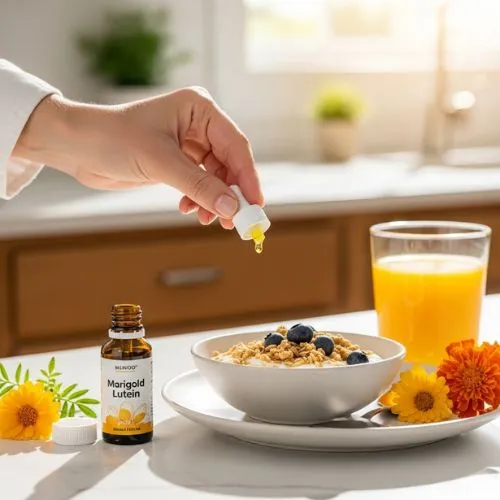 Using Marigold Extract Lutein in Daily Nutrition