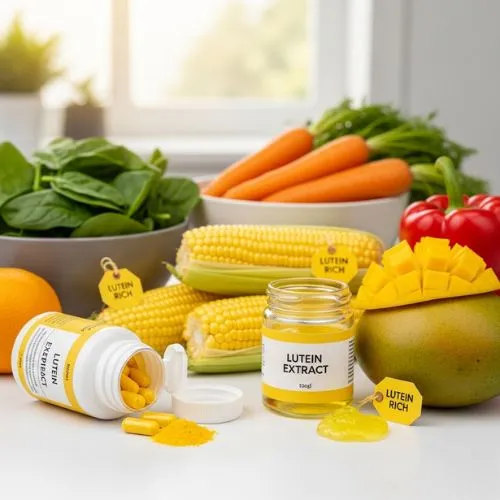 Using Lutein Extract in Supplements and Foods Using Lutein Extract in Supplements and Foods