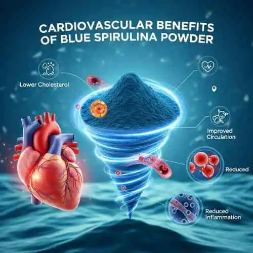 Cardiovascular Benefits of Blue Spirulina Powder Cardiovascular Benefits of Blue Spirulina Powder