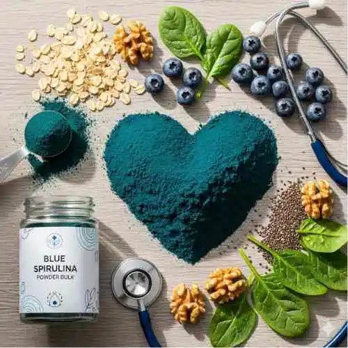 Using Blue Spirulina Powder Bulk to Improve Heart Health Using Blue Spirulina Powder Bulk to Improve Heart Health