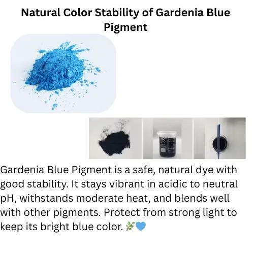 garden blue powder stability