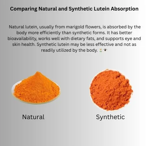 lutein powder comparing lutein powder comparing