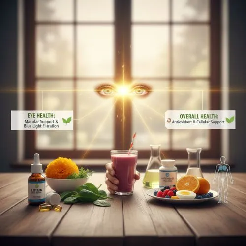 Choosing Lutein for Eye and Overall Health Choosing Lutein for Eye and Overall Health