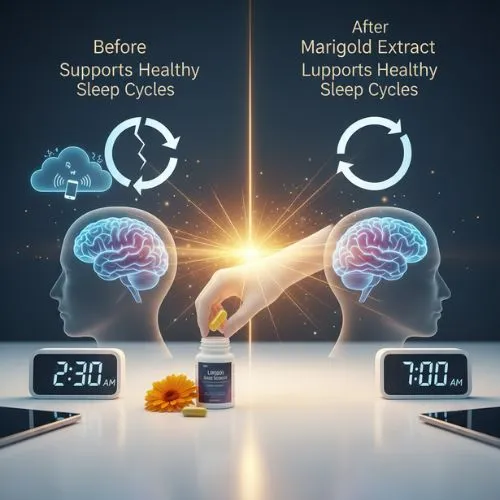 How marigold extract lutein supports sleep cycles (1) How marigold extract lutein supports sleep cycles (1)