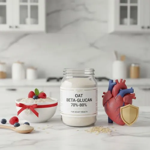 Reducing cholesterol with oat beta glucan Reducing cholesterol with oat beta glucan