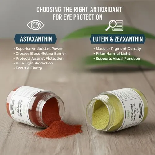 Choosing the right antioxidant for eye protection