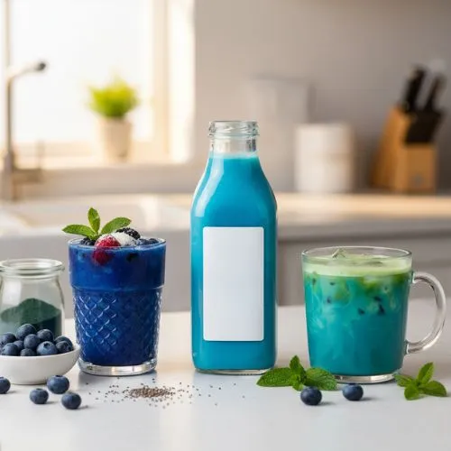 Phycocyanin benefits in plant-based beverages Phycocyanin benefits in plant-based beverages