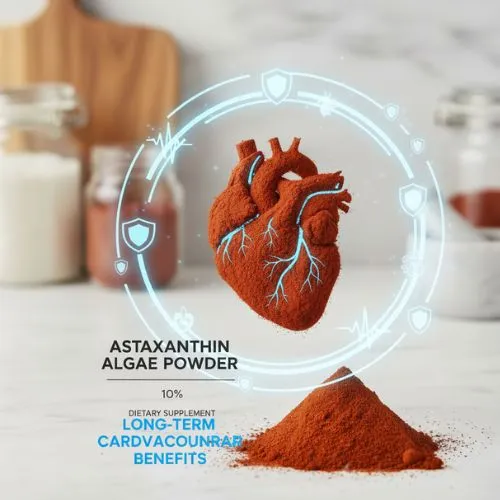 Long-term cardiovascular benefits of astaxanthin Long-term cardiovascular benefits of astaxanthin