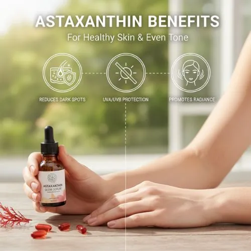 Astaxanthin Benefits for Skin Pigmentation