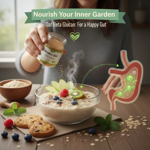 How oat beta glucan supports gut wellness How oat beta glucan supports gut wellness