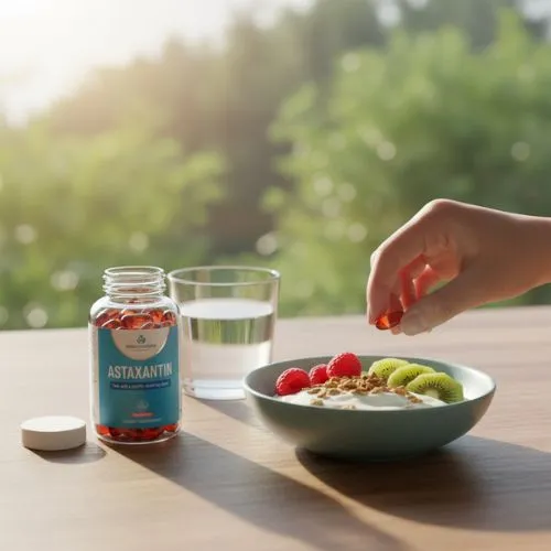 Best time to take astaxanthin supplements Best time to take astaxanthin supplements