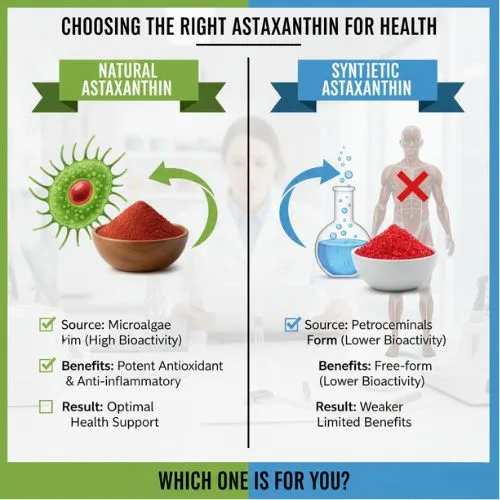 Choosing the right astaxanthin powder for health Choosing the right astaxanthin powder for health