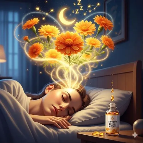 Potential Sleep Benefits of Marigold Extract Lutein