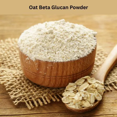 oat beta glucan powder