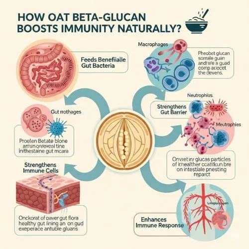 oat beta glucan powder boost