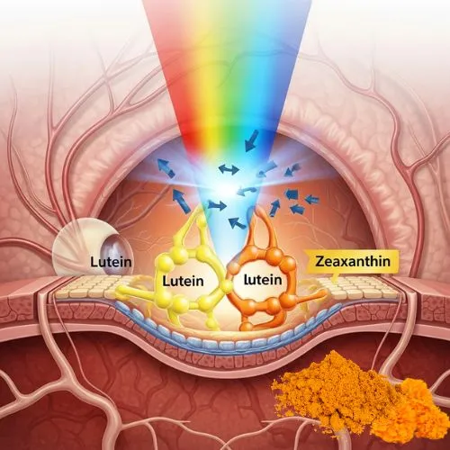 How Lutein Works Together with Zeaxanthin?