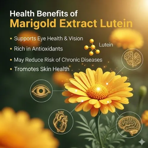 Health Benefits of Marigold Extract Lutein