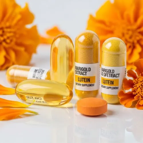 Marigold Extract Lutein in Nutritional Supplements