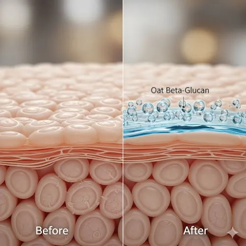 Skin Hydration Benefits of Oat Beta Glucan