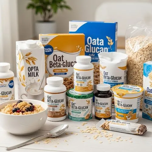 Using Oat Beta Glucan in Foods and Supplements Using Oat Beta Glucan in Foods and Supplements