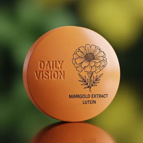 marigold powder vision supplements