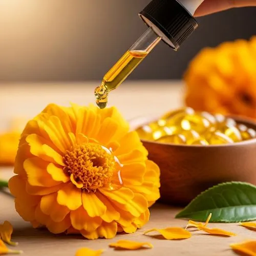 Marigold Extract Lutein for Skin and Overall Wellness