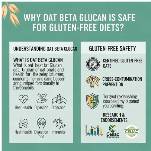 oat beta glucan 70%-80% free diets