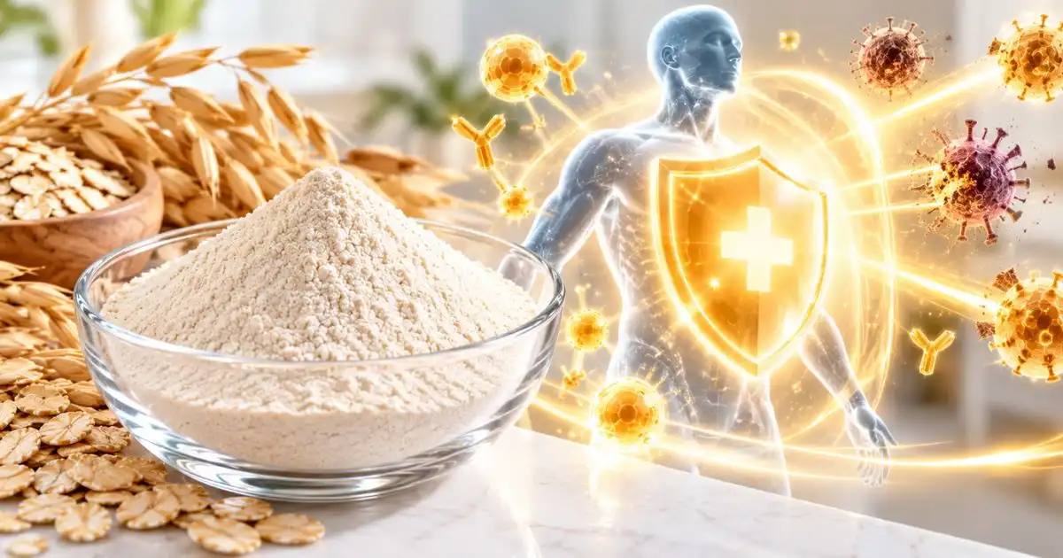 oat beta in immune system