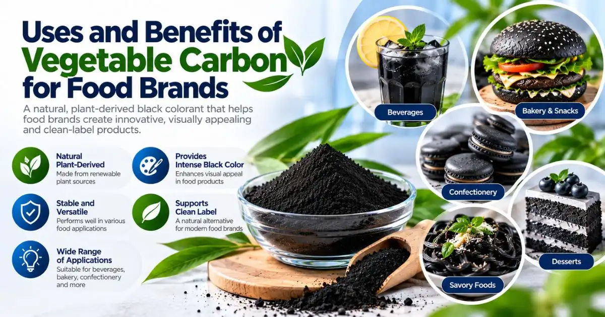 uses and benefits of vegetable carbon  