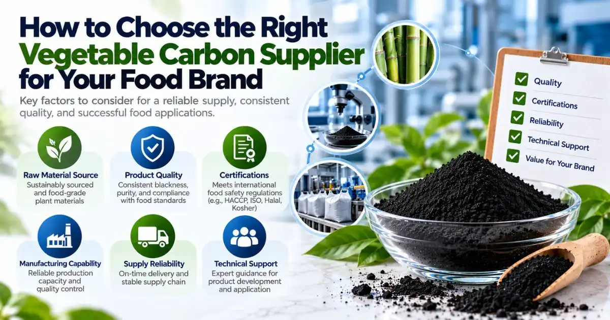 How to choose vegetable carbon