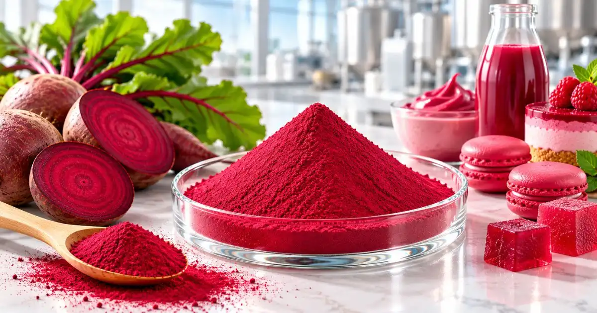 Why Modern Food Producersv red beet Why Modern Food Producersv red beet