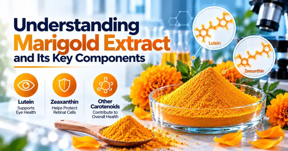 understanding marigold extract powder understanding marigold extract powder