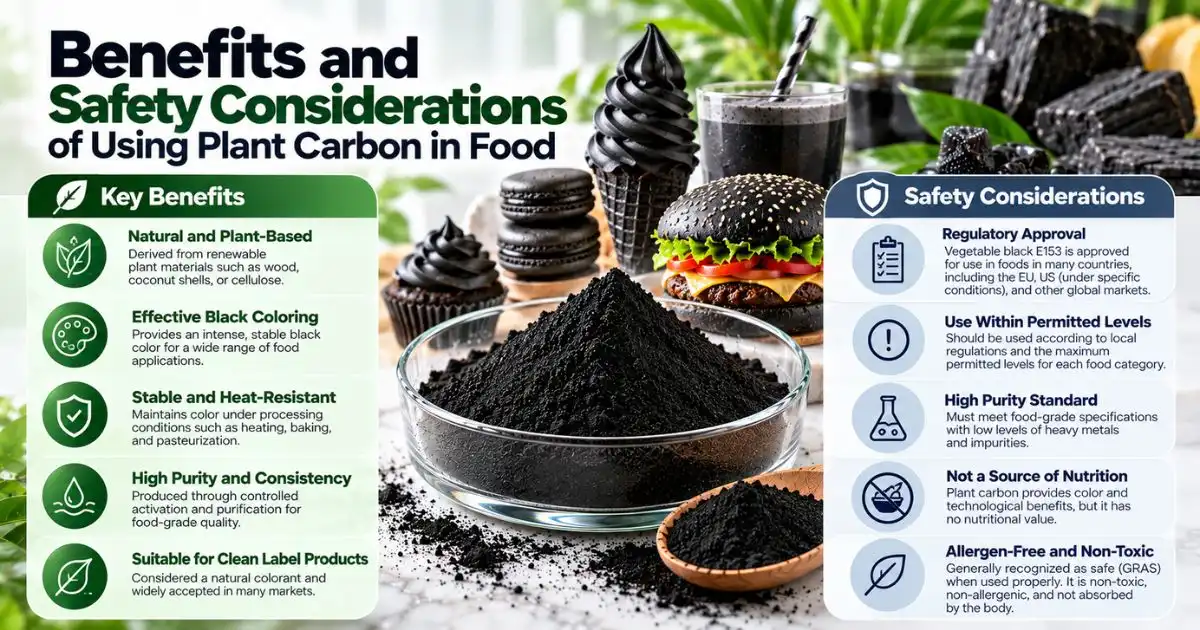benefits safety consideration vege E153 benefits safety consideration vege E153