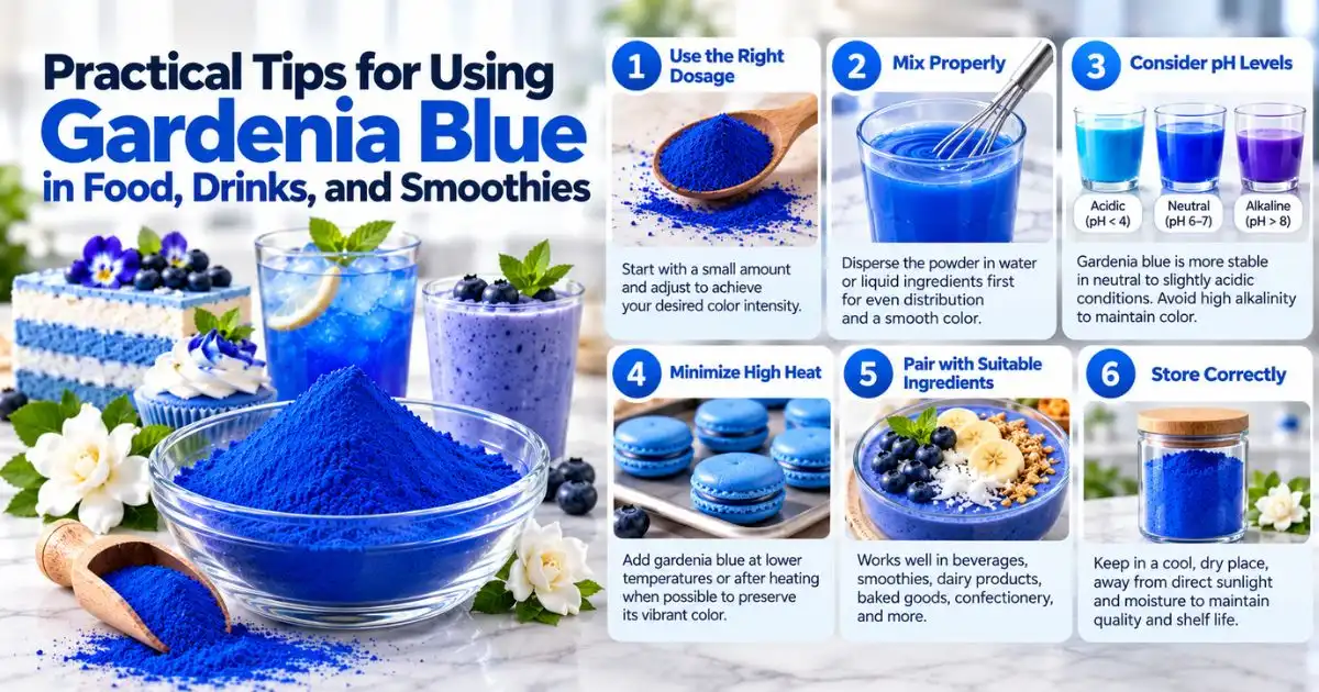 practical tips for using gardenia blue practical tips for using gardenia blue