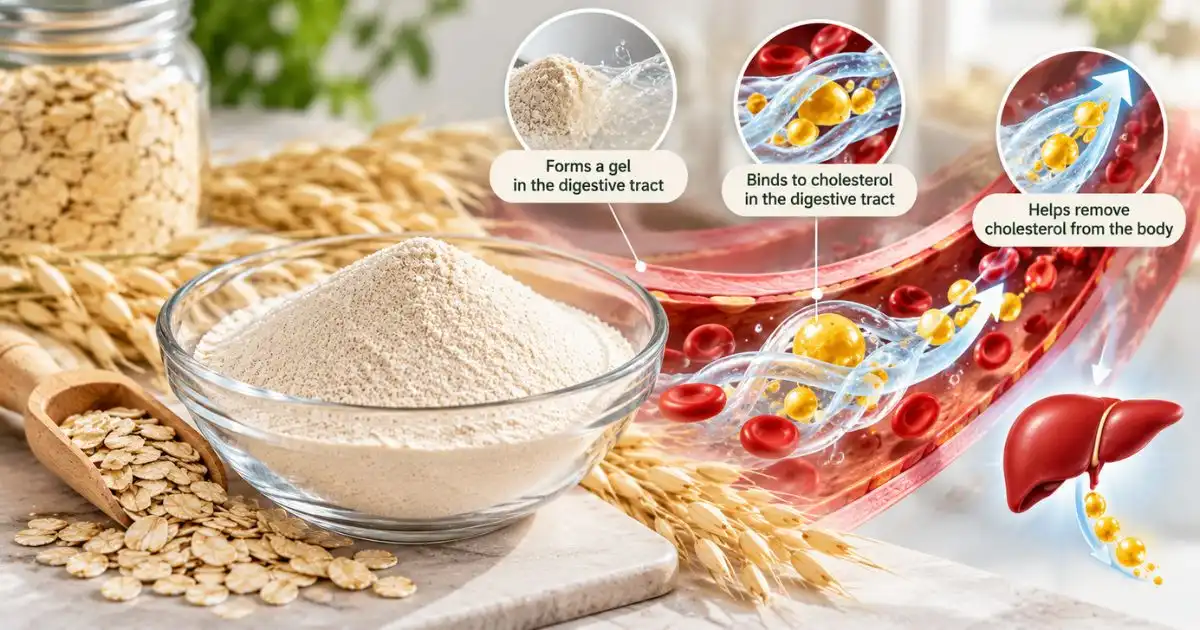 Oat Beta Glucan and Its Role in Cholesterol Support